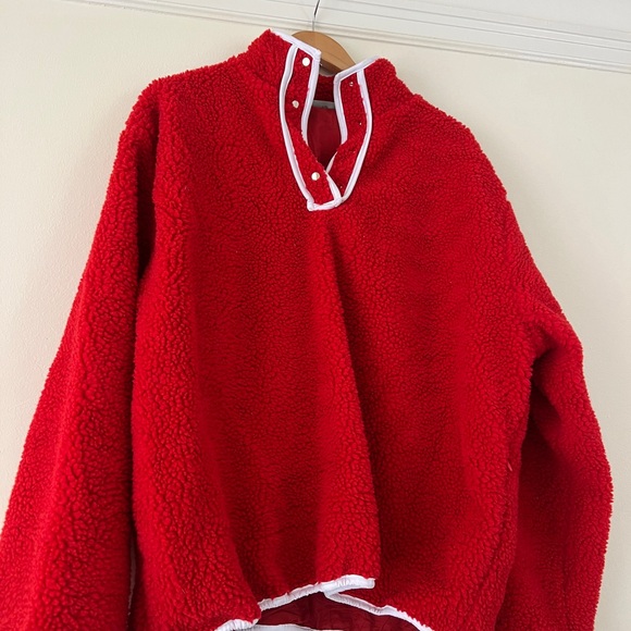 Parke Fleece — Red L/XL - Picture 2 of 2